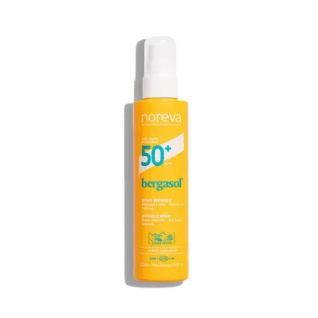 Noreva Bergasol Spray invisible SPF50+ 200ml - Univers Pharmacie