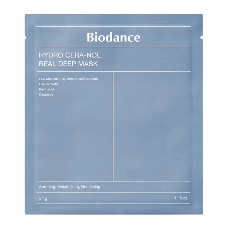 Biodance Hydro Cera-Nol Real Deep Mask Masque Hydrogel - Univers Pharmacie