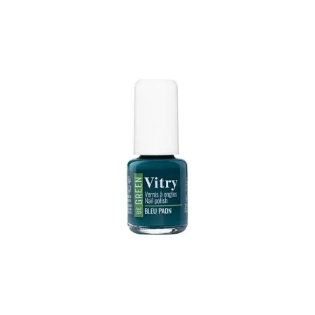 Vitry Vernis à Ongles Be Green Bleu Paon 6ml - Univers Pharmacie