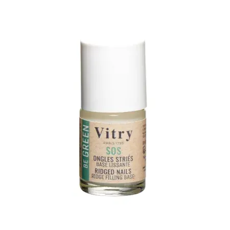 Vitry SOS Ongles Striés Base Lissante 10ml - Univers Pharmacie