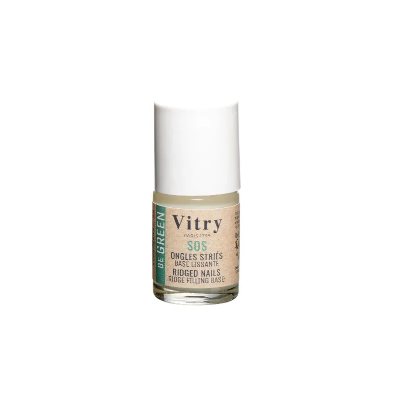 Vitry SOS Ongles Striés Base Lissante 10ml - Univers Pharmacie Vitry SOS Ongles Striés Base Lissante 10ml - Univers Pharmacie