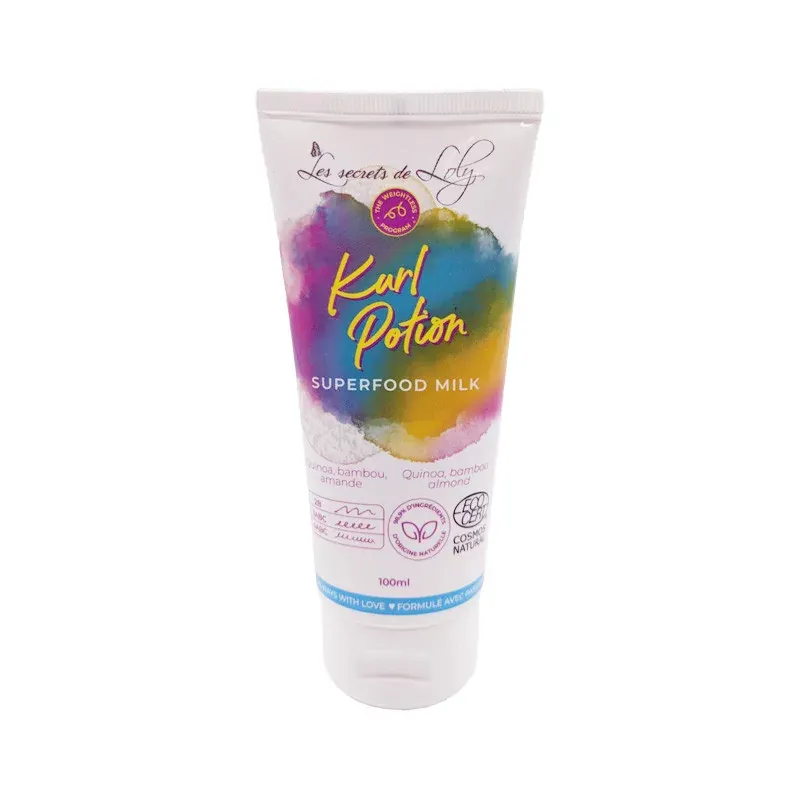 Les Secrets de Loly Kurl Potion Superfood Milk 100ml - Univers Pharmacie