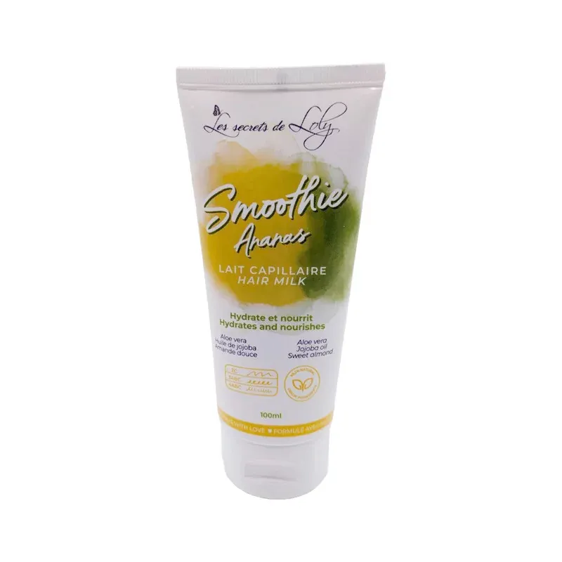 Les Secrets de Loly Smoothie Ananas Lait Capillaire 100ml - Univers Pharmacie