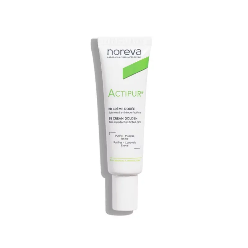 Noreva Actipur BB Crème Anti-imperfections Teinte Dorée 30ml - Univers Pharmacie