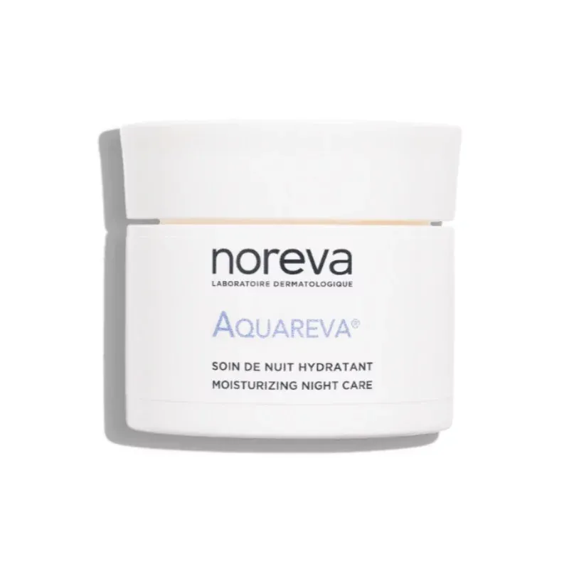 Noreva Aquareva Soin de Nuit Hydratant 50ml - Univers Pharmacie Noreva Aquareva Soin de Nuit Hydratant 50ml - Univers Pharmacie