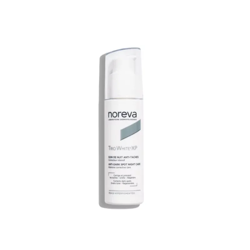 Noreva Trio White XP Soin de Nuit Anti-taches 30ml - Univers Pharmacie Noreva Trio White XP Soin de Nuit Anti-taches 30ml - Univers Pharmacie