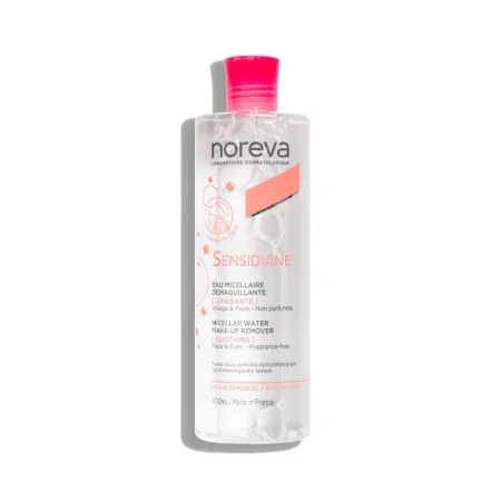 Noreva Sensidiane Eau Micellaire Démaquillante Apaisante 400ml - Univers Pharmacie