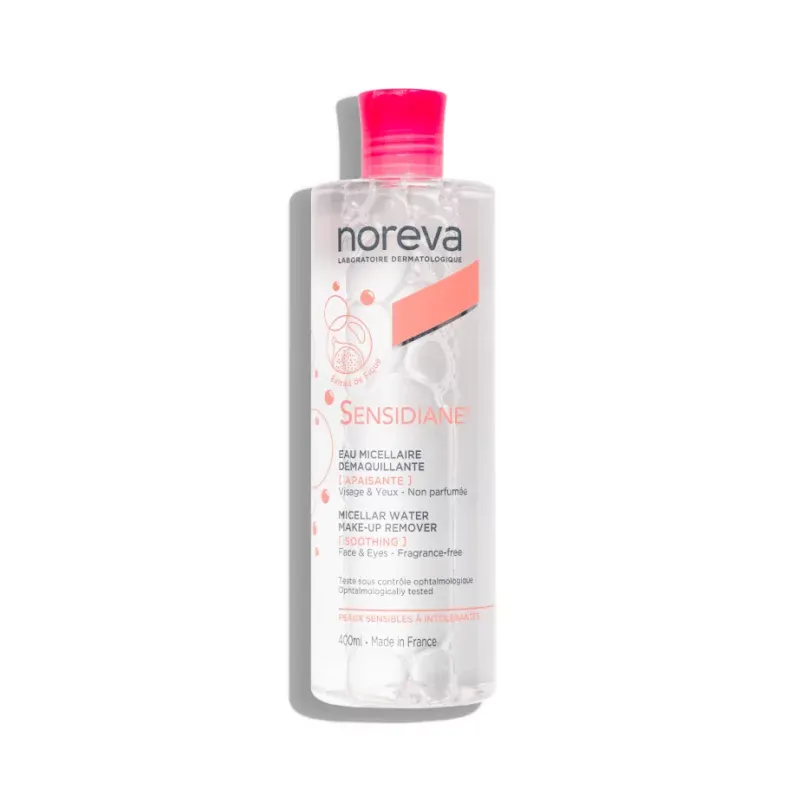Noreva Sensidiane Eau Micellaire Démaquillante Apaisante 400ml - Univers Pharmacie
