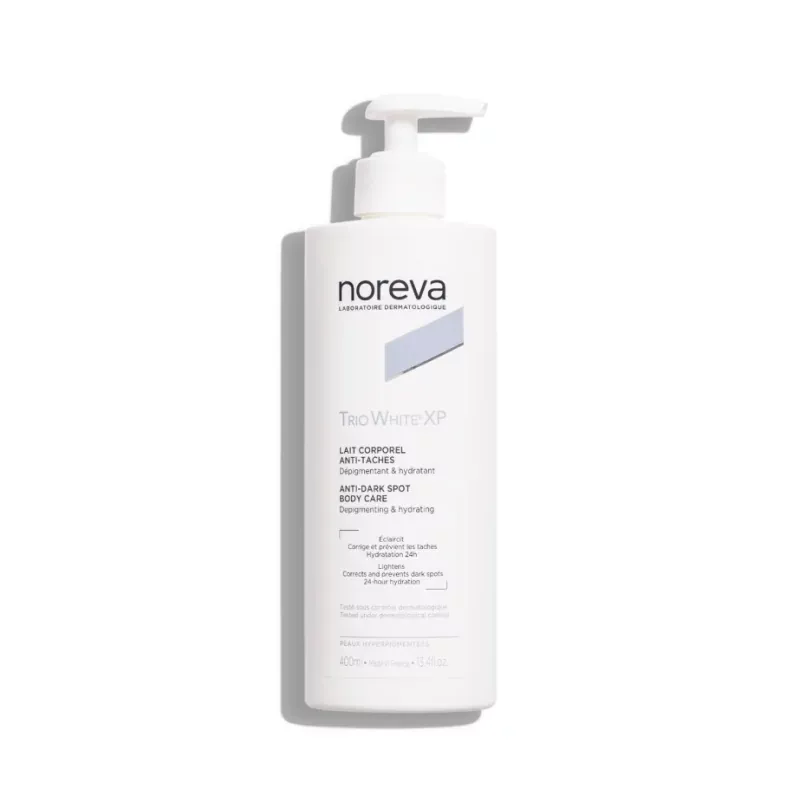 Noreva Trio White XP Lait Corporel Anti-taches 400ml - Univers Pharmacie