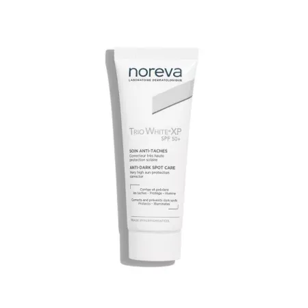 Noreva Trio White XP Soin Anti-taches SPF50+ 40ml - Univers Pharmacie