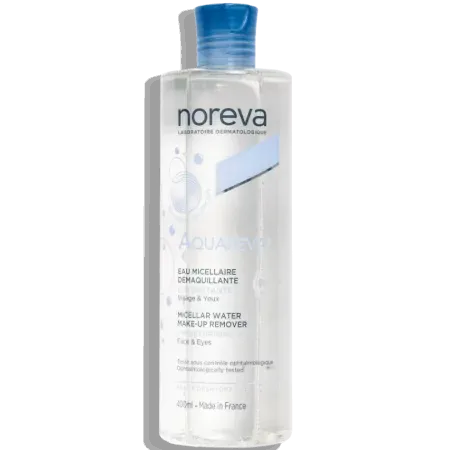 Noreva Aquareva Eau Micellaire Démaquillante Hydratante 400ml - Univers Pharmacie