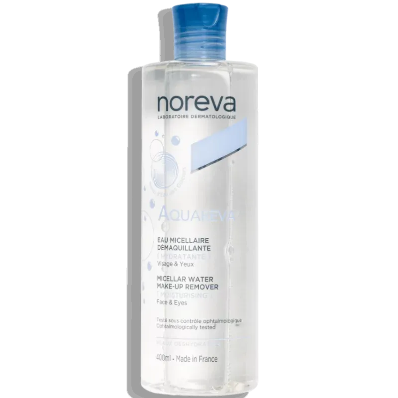 Noreva Aquareva Eau Micellaire Démaquillante Hydratante 400ml - Univers Pharmacie