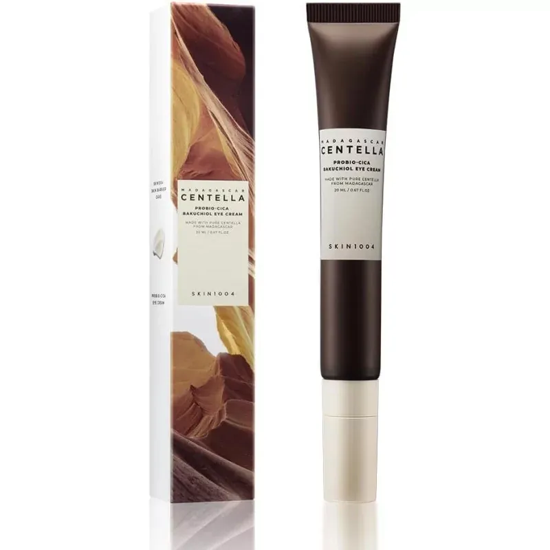 Skin1004 Madagascar Centella Probio-cica Bakuchiol Eye Cream 20ml - Univers Pharmacie