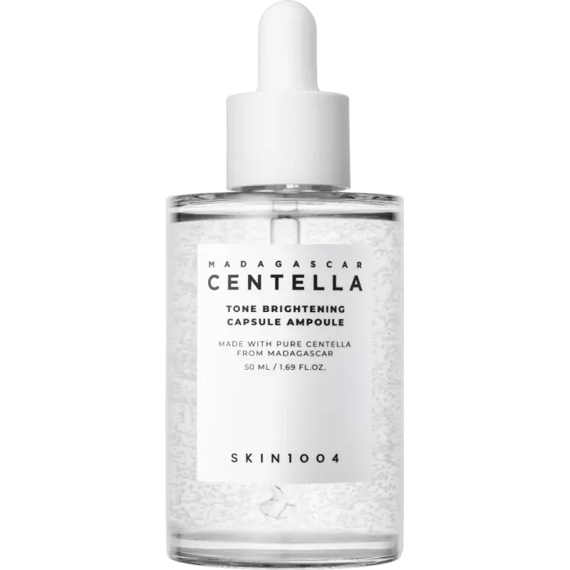 Skin1004 Madagascar Centella Tone Brightening Capsule Ampoule 50ml - Univers Pharmacie Skin1004 Madagascar Centella Tone Brightening Capsule Ampoule 50ml - Univers Pharmacie