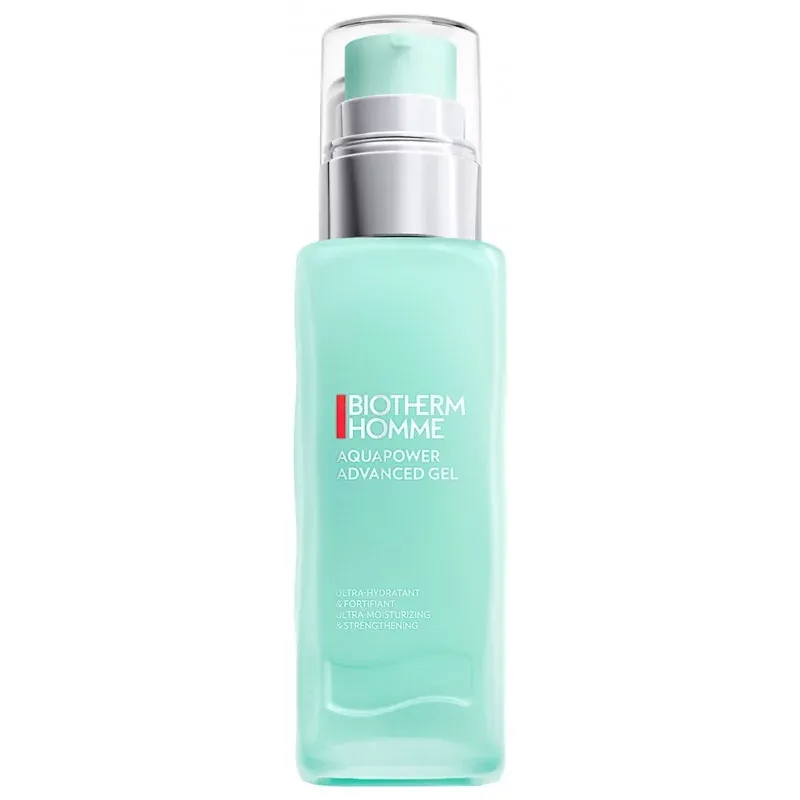 Biotherm Homme Aquapower Advanced Gel Ultra-Hydratant & Fortifiant 75ml - Univers Pharmacie