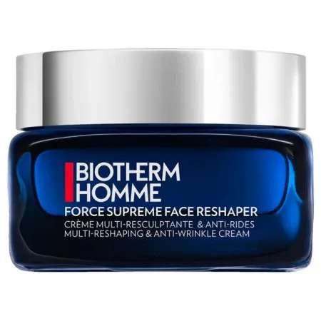 Biotherm Homme Force Suprême Face Reshaper Crème Multi-resculptante & Anti-rides 50ml - Univers Pharmacie