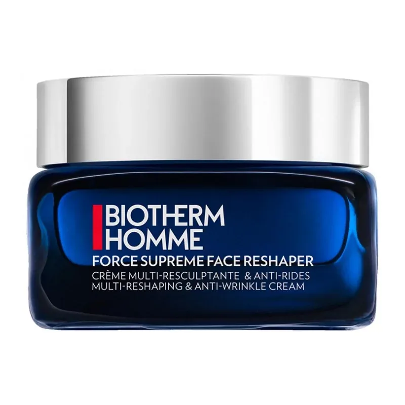 Biotherm Homme Force Suprême Face Reshaper Crème Multi-resculptante & Anti-rides 50ml - Univers Pharmacie