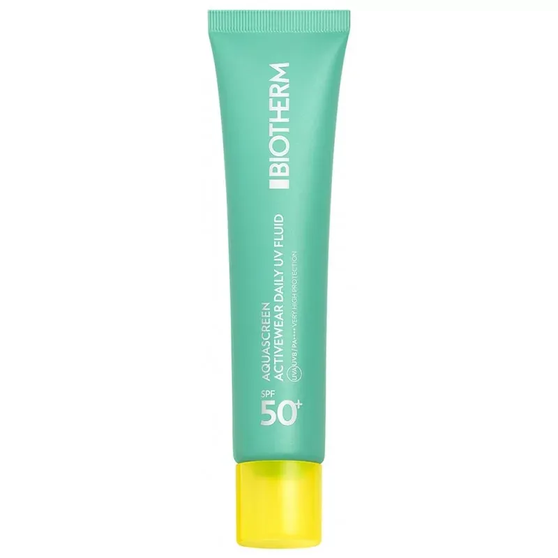 Biotherm Aquascreen Activewear Fluide UV Quotidien SPF50+ 40ml - Univers Pharmacie