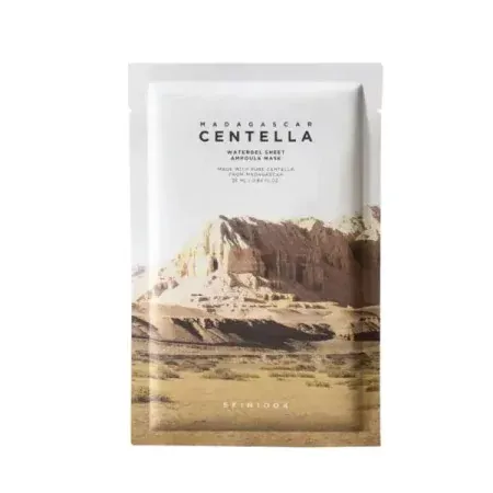 Skin1004 Madagascar Centella Watergel Sheet Ampoule Mask 25ml - Univers Pharmacie