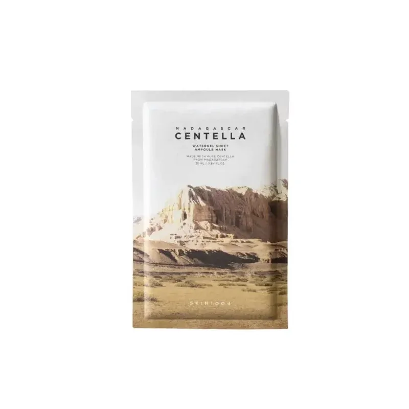 Skin1004 Madagascar Centella Watergel Sheet Ampoule Mask 25ml - Univers Pharmacie