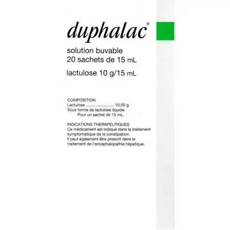 Duphalac Solution Buvable 20 sachets - Univers Pharmacie