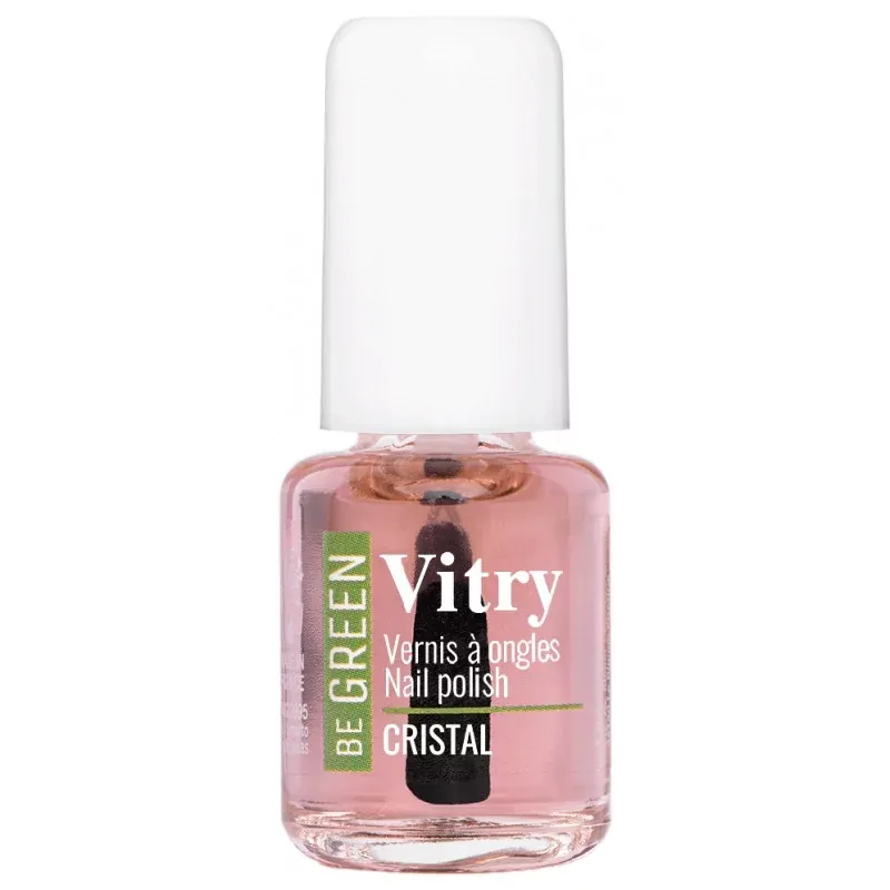 Vitry Be Green Vernis à Ongles Cristal 6ml - Univers Pharmacie