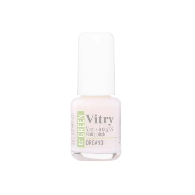 Vitry Be Green Vernis à Ongles Organdi 6ml - Univers Pharmacie Vitry Be Green Vernis à Ongles Organdi 6ml - Univers Pharmacie