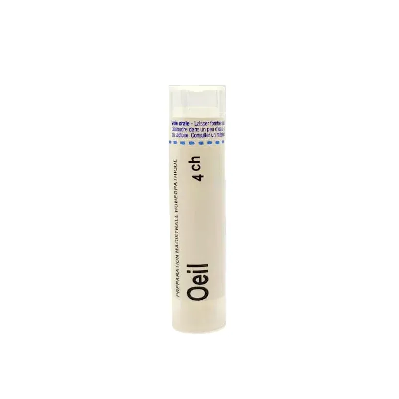 Boiron Oeil 4ch tube granules - Univers Pharmacie Boiron Oeil 4ch tube granules - Univers Pharmacie