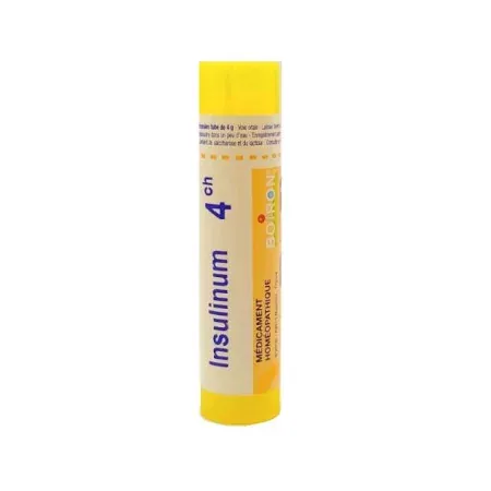 Boiron Insulinum 4ch tube granules - Univers Pharmacie