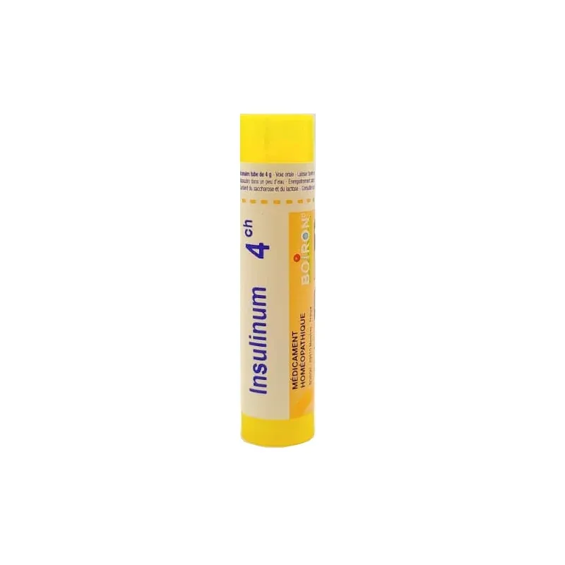 Boiron Insulinum 4ch tube granules - Univers Pharmacie Boiron Insulinum 4ch tube granules - Univers Pharmacie