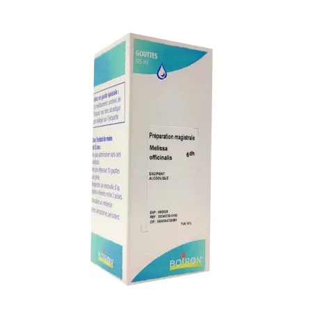 Boiron Melissa Officinalis 6dh 125ml - Univers Pharmacie