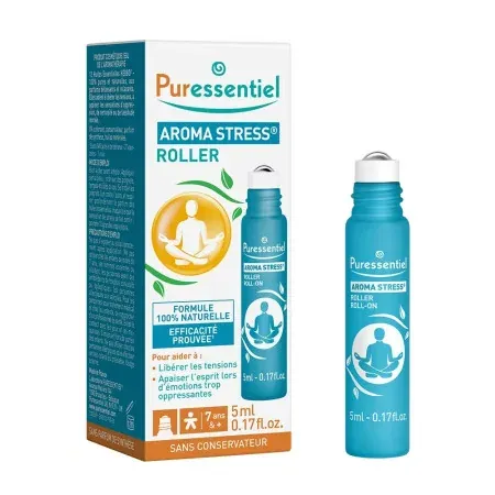 Puressentiel Aroma Stress Roller 5ml - Univers Pharmacie