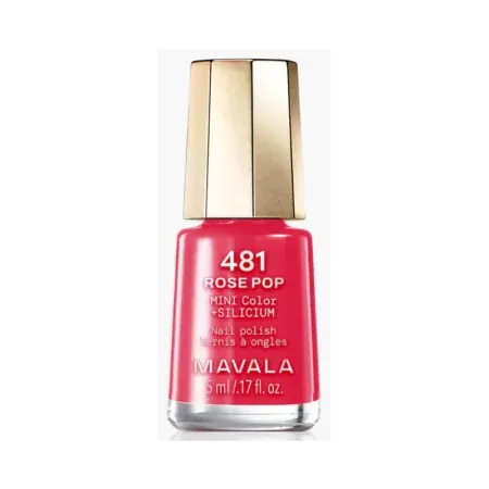 Mavala Mini Color +Silicium 481 Rose Pop 5ml - Univers Pharmacie