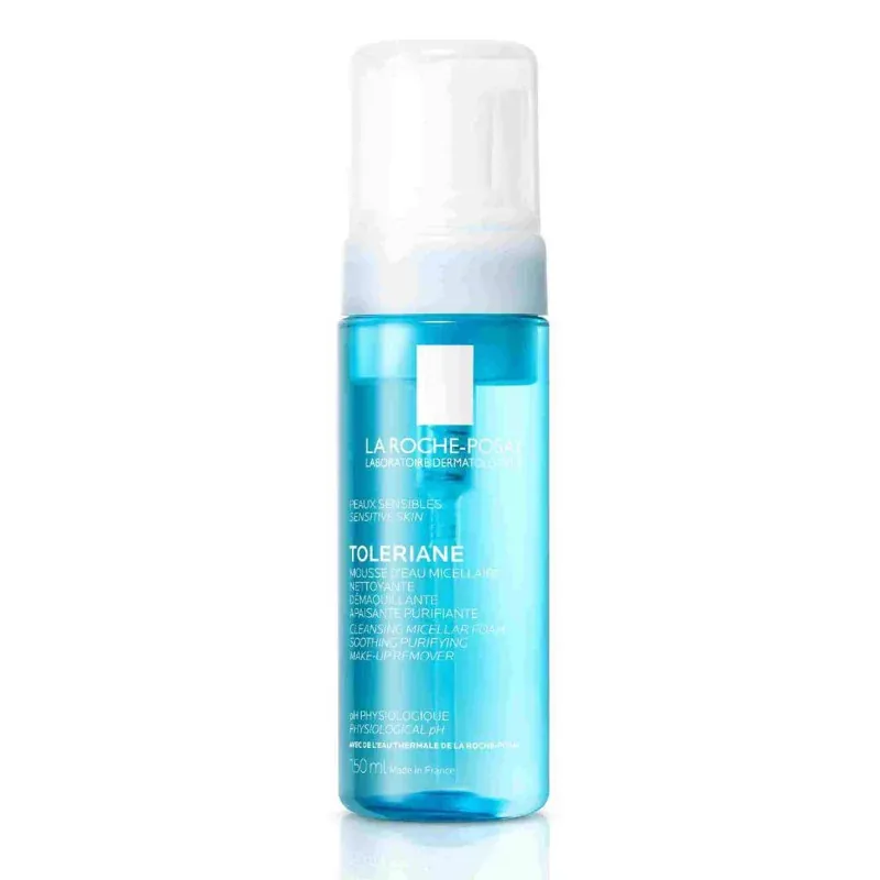 La Roche Posay Tolériane Mousse d'Eau Micellaire 150ml - Univers Pharmacie