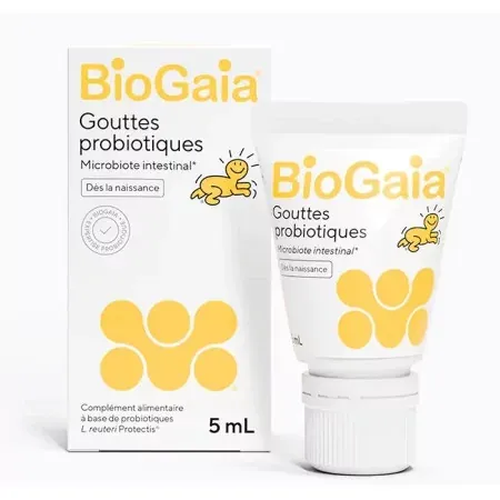 BioGaia Gouttes Probiotiques 5mL
