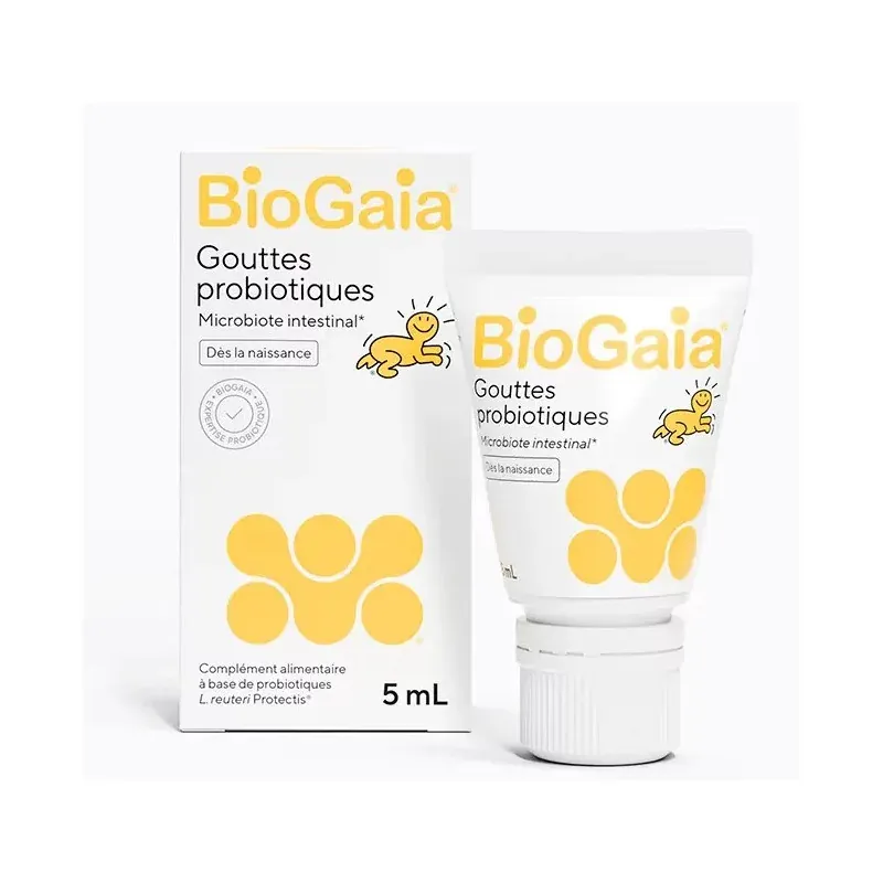 BioGaia Gouttes Probiotiques 5mL