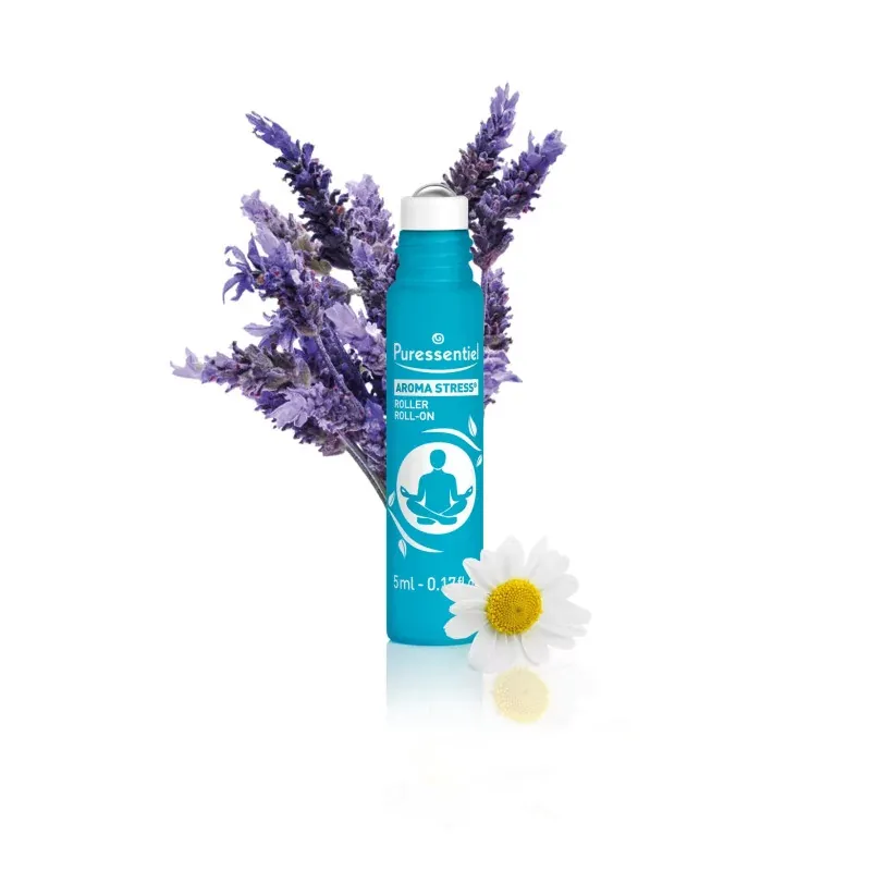 Puressentiel Aroma Stress Roller 5ml -Univers Pharmacie