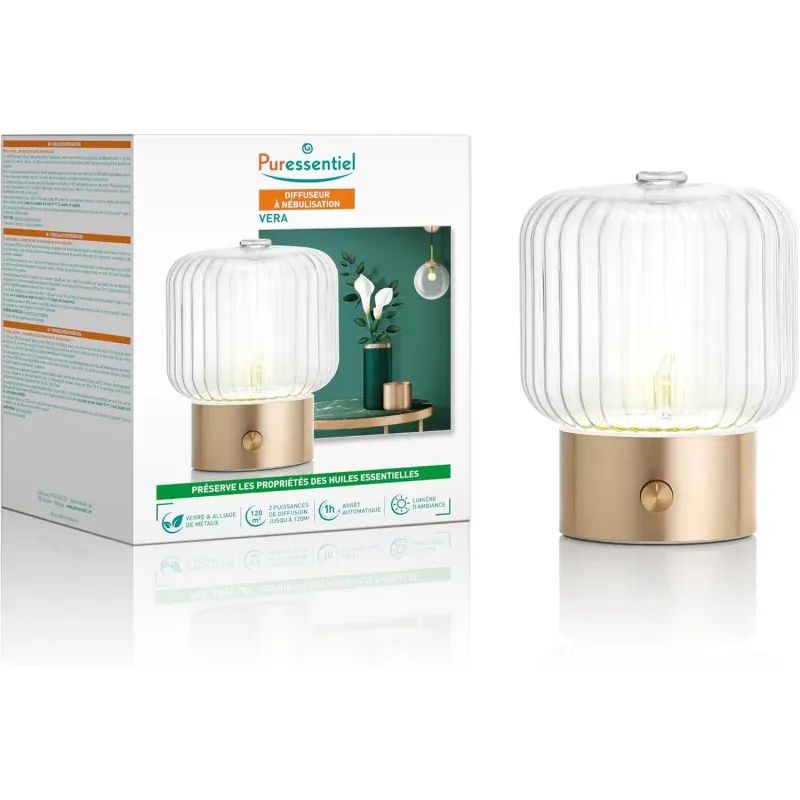Puressentiel Diffuseur à Nébulisation Vera - Univers Pharmacie