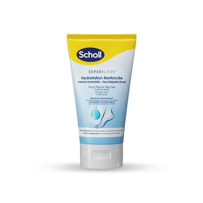 Scholl Expert Care Hydratation Renforcée 150ml - Univers Pharmacie