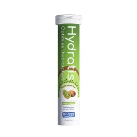Hydratis Arôme Kiwi 20 pastilles - Univers Pharmacie