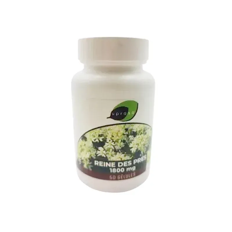 Uprana Reine des Prés 1800mg 50 gélules - Univers Pharmacie