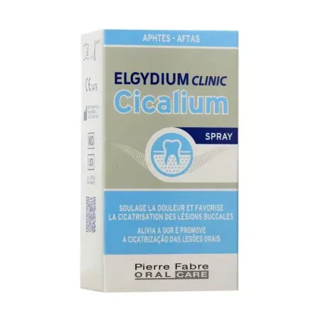 Elgydium Clinic Cicalium Spray 15ml - boite