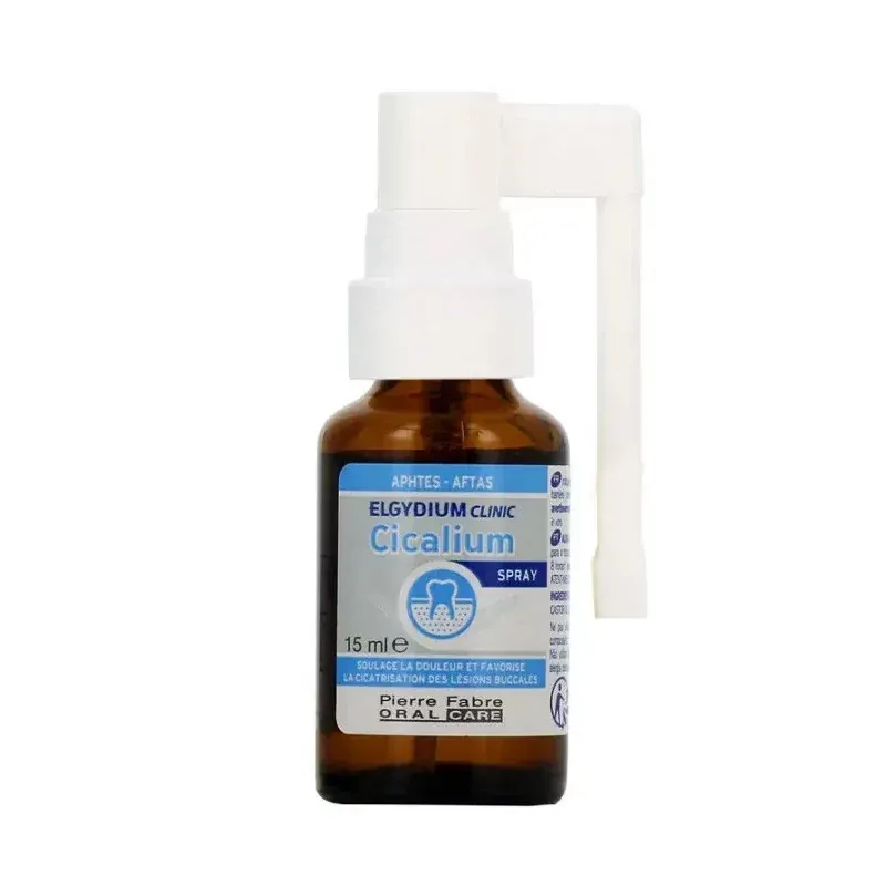 Elgydium Clinic Cicalium Spray 15ml - Univers Pharmacie