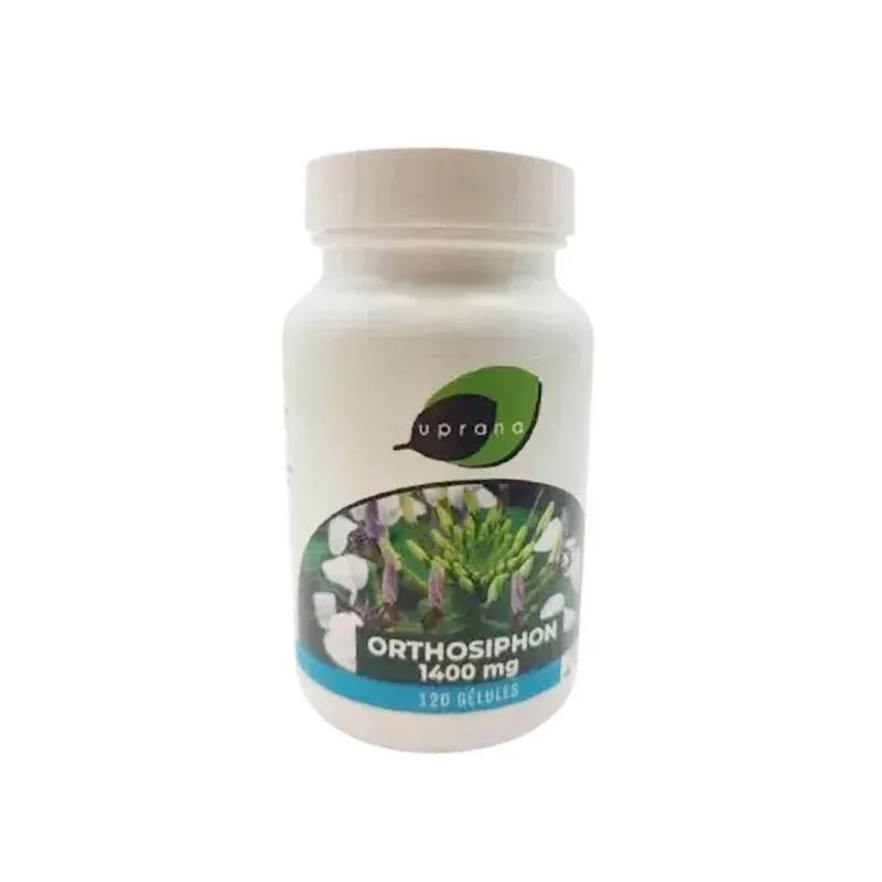 Uprana Orthosiphon 1400mg 120 gélules - Univers Pharmacie