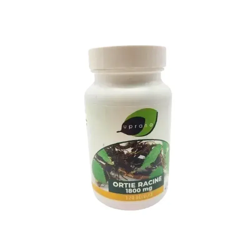 Uprana Ortie Racine 1800mg 120 gélules - Univers Pharmacie
