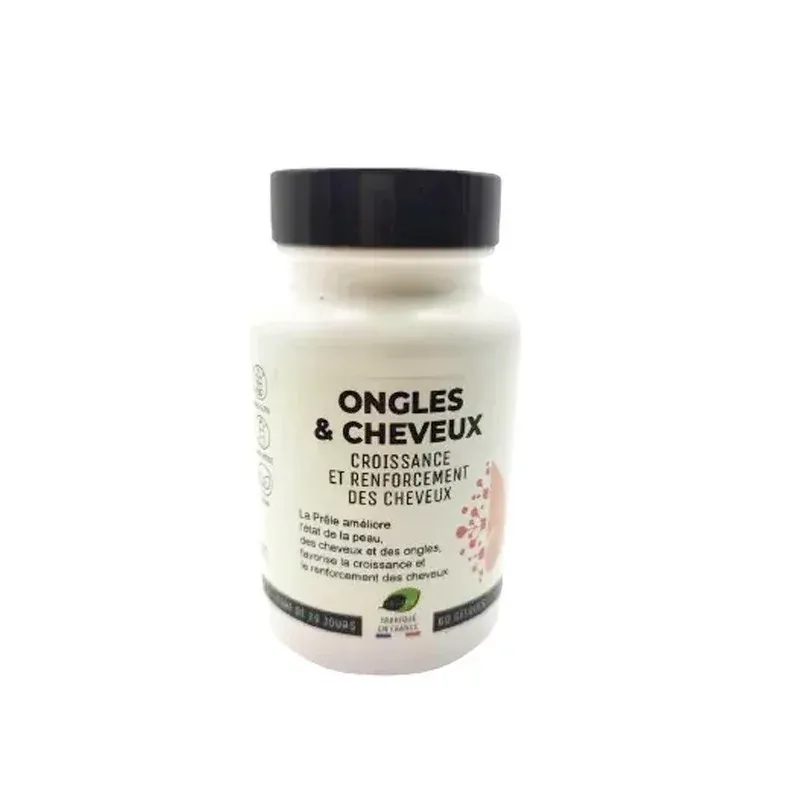 Uprana Ongles & Cheveux 60 gélules - Univers Pharmacie