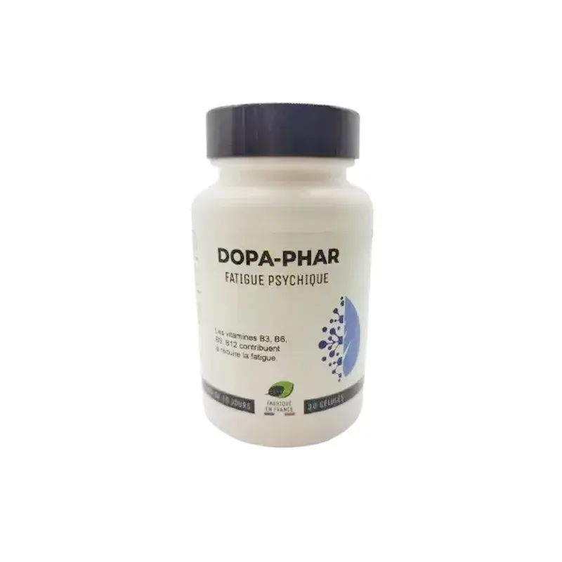 Uprana Dopa-Phar 30 gélules  - Univers Pharmacie