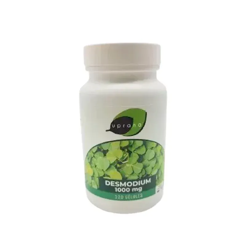 Uprana Desmodium 1000MG 120 gélules - Univers Pharmacie Uprana Desmodium 1000MG 120 gélules - Univers Pharmacie