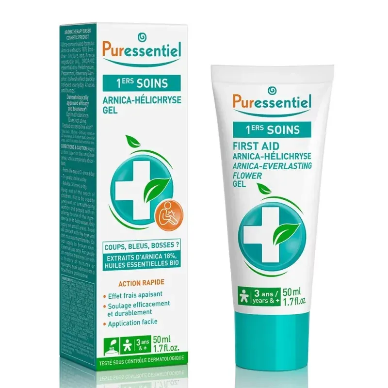Puressentiel 1ers Soins Arnica Hélichryse 50ml - Univers Pharmacie