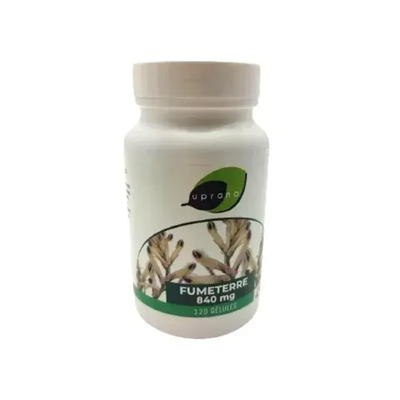 Uprana Fumeterre 840mg 120 gélules - Univers Pharmacie